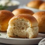 Easy Sourdough Herb Dinner Rolls: Beginner-Friendly Recipe 12 =