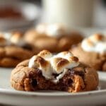 Easy Sourdough S'mores Cookies: Chewy, Gooey, and Delicious! 12 =