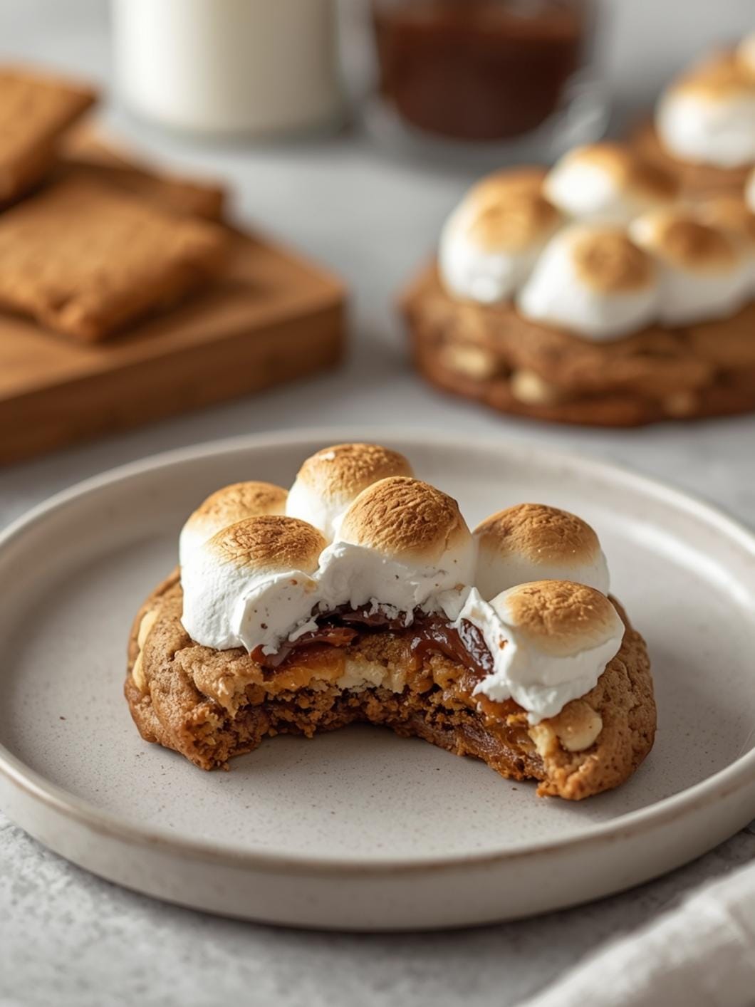 Easy Sourdough S'mores Cookies: Chewy, Gooey, and Delicious! 15 Easy Sourdough S'mores Cookies: Chewy, Gooey, and Delicious!