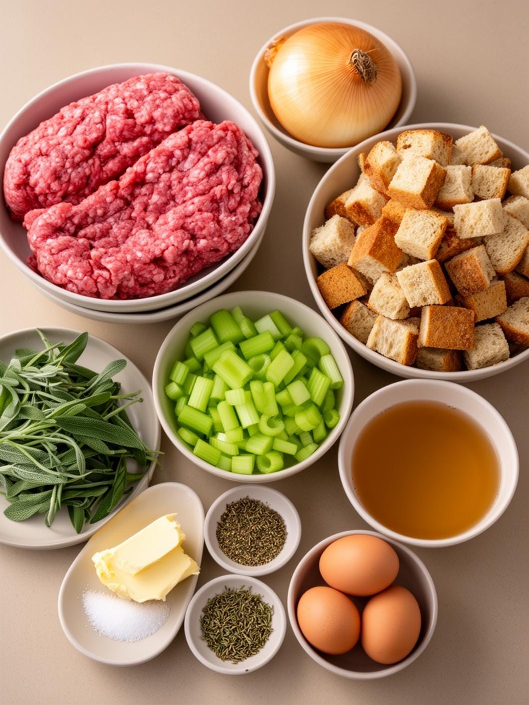 Easy Sourdough Sage Sausage Stuffing Recipe 13 Easy Sourdough Sage Sausage Stuffing Recipe