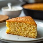 Easy Sourdough Skillet Cornbread Recipe 12 =