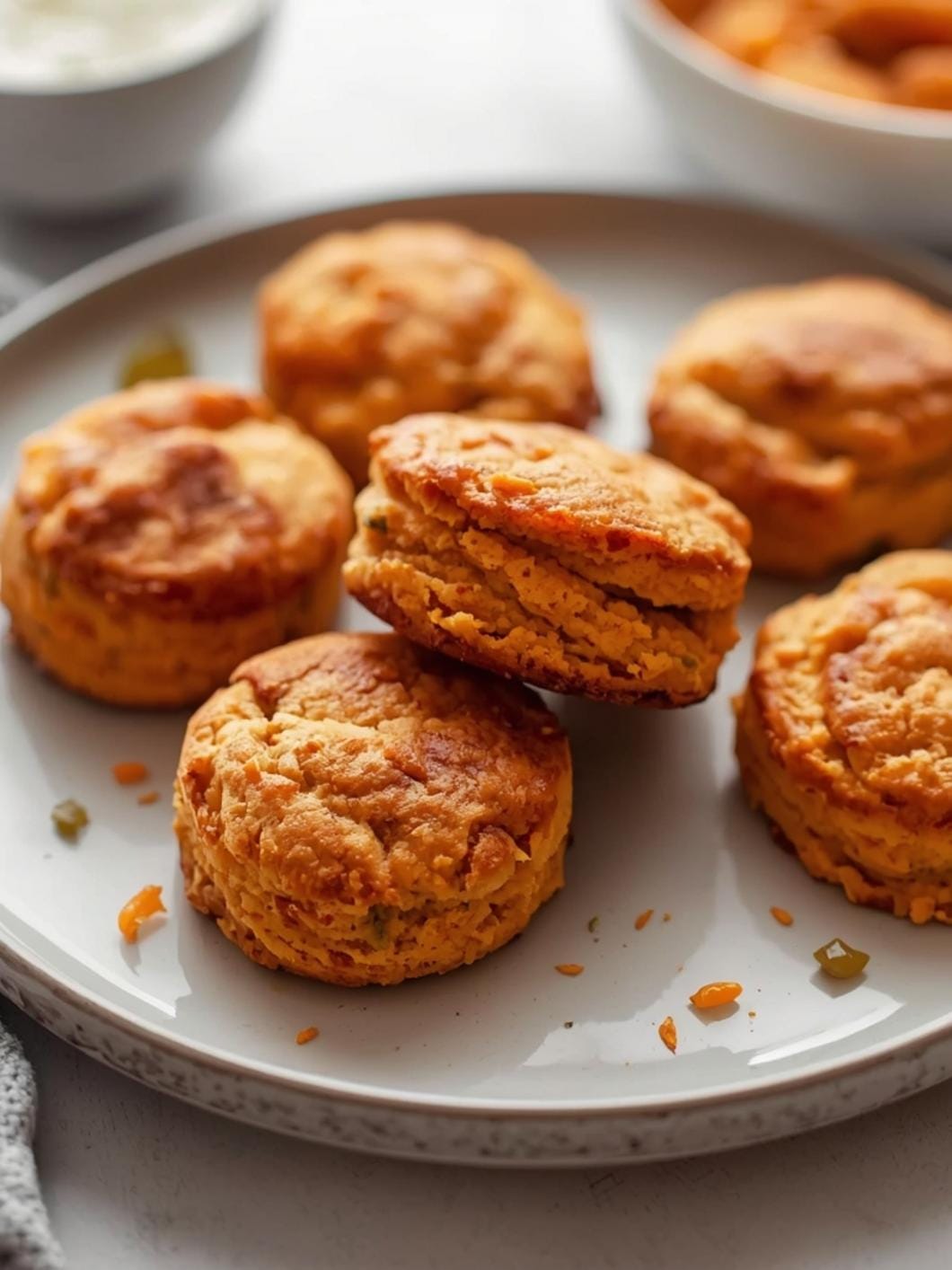 Easy Sourdough Sweet Potato Biscuits with Discard