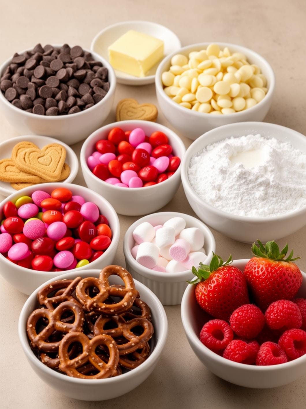 Easy Valentine's Dessert Charcuterie Board for a Sweet Celebration