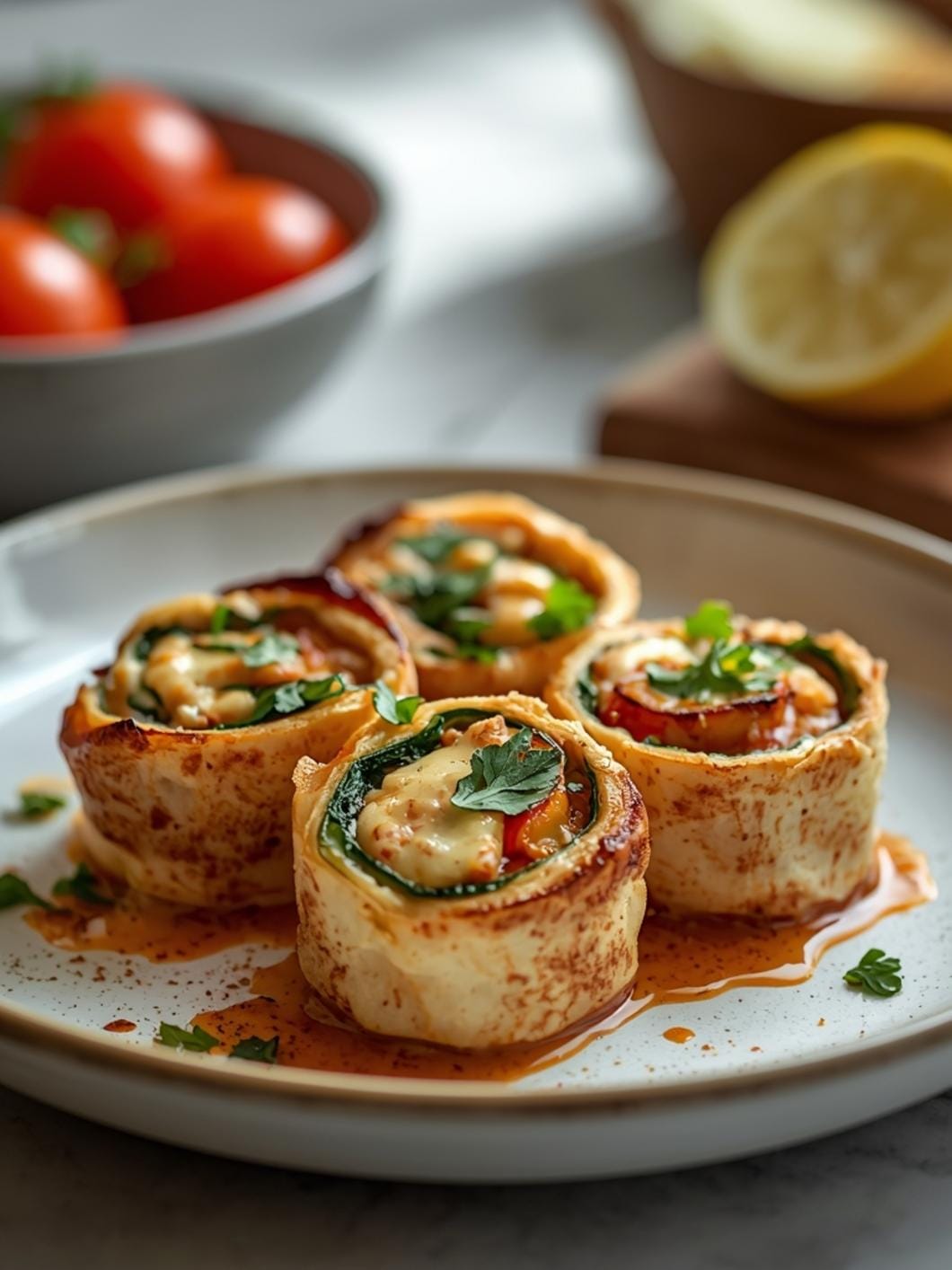 Easy Veggie Pinwheels: Healthy Appetizers for Parties & Lunchboxes 15 Easy Veggie Pinwheels: Healthy Appetizers for Parties & Lunchboxes