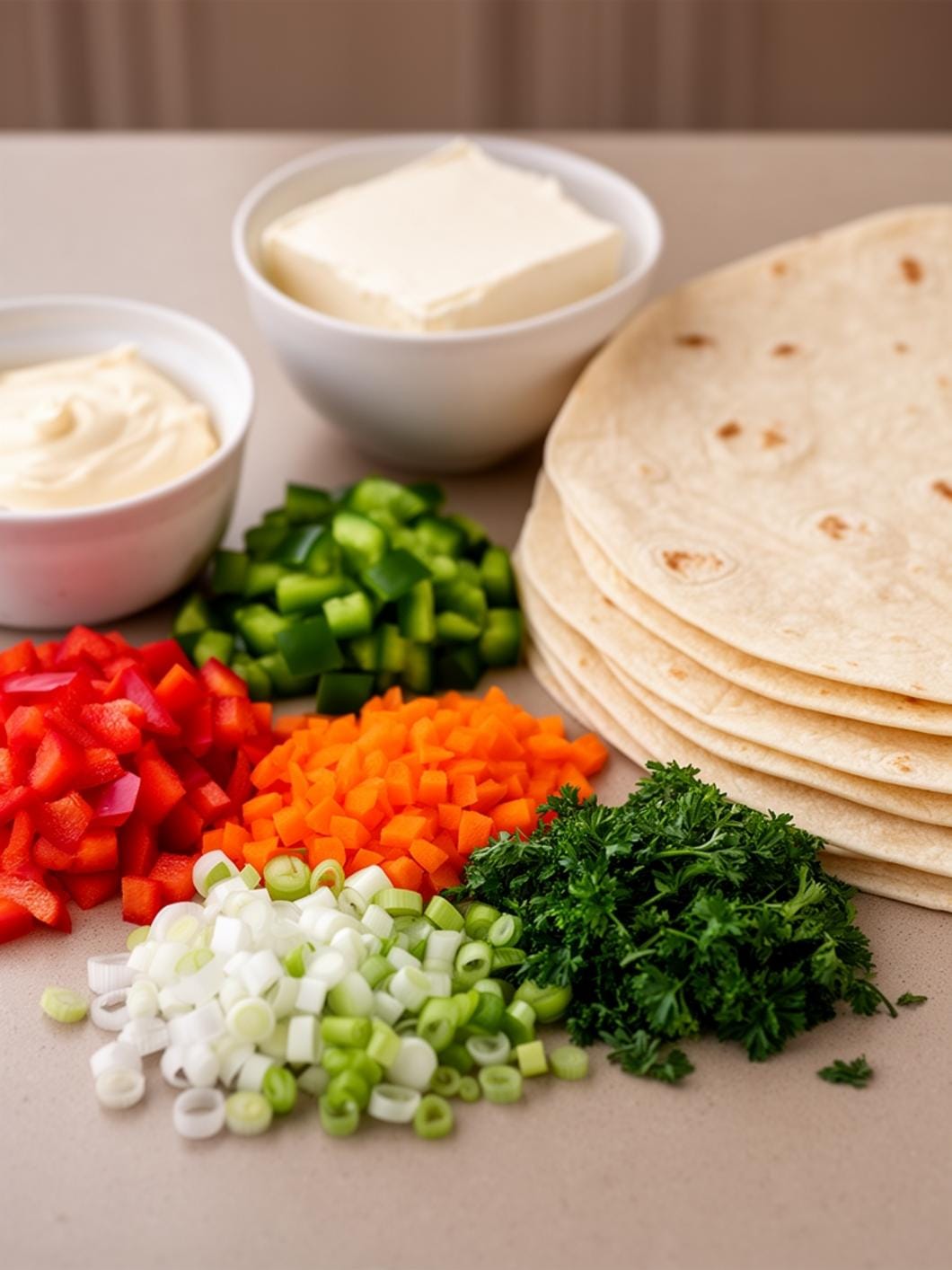 Easy Veggie Pinwheels: Perfect for Lunchboxes & Snacks!