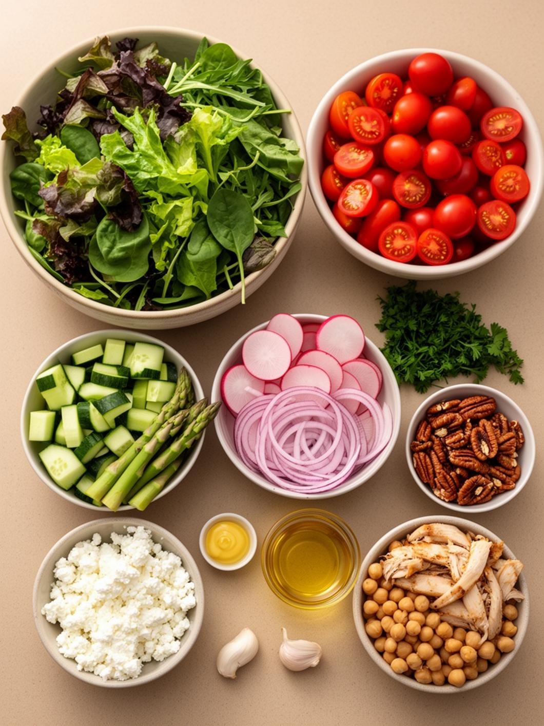 Fresh Spring Garden Salad: Healthy & Delicious Main Dish for Dinner 13 Fresh Spring Garden Salad: Healthy & Delicious Main Dish for Dinner