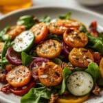 Fresh Spring Garden Salad: Healthy & Delicious Main Dish for Dinner 12 =