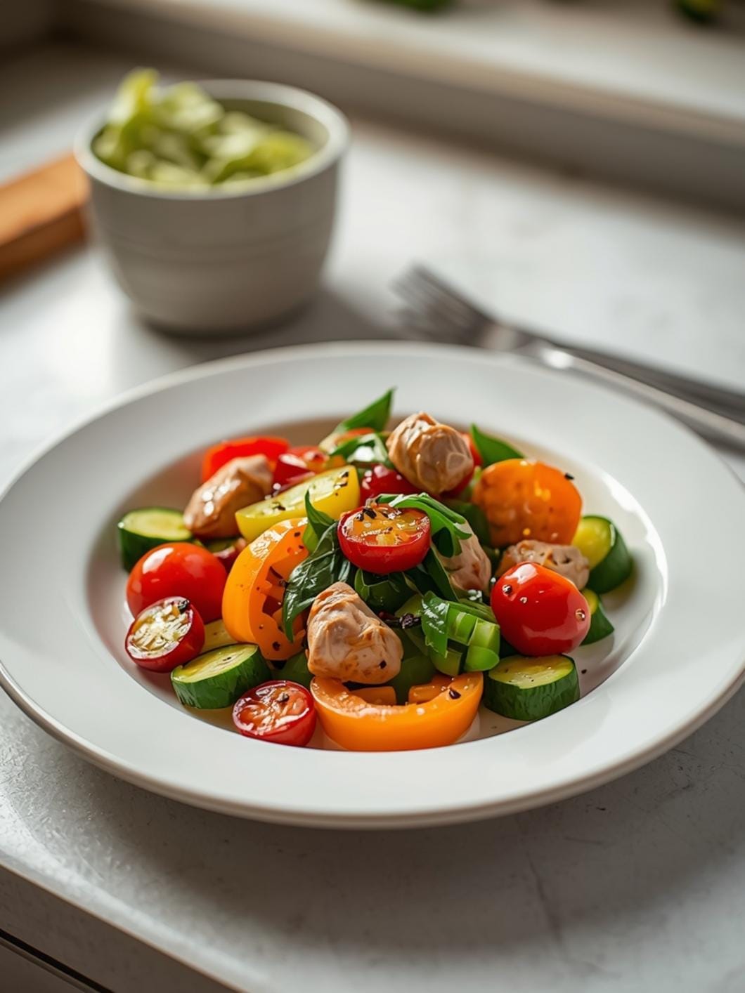 Fresh Spring Garden Salad: Healthy & Delicious Main Dish for Dinner 15 Fresh Spring Garden Salad: Healthy & Delicious Main Dish for Dinner