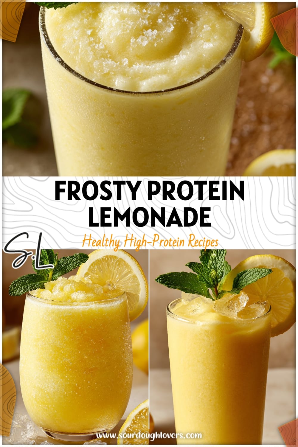 Protein Lemonade: Your New Favorite Frosty Lemonade Protein Shake Recipe