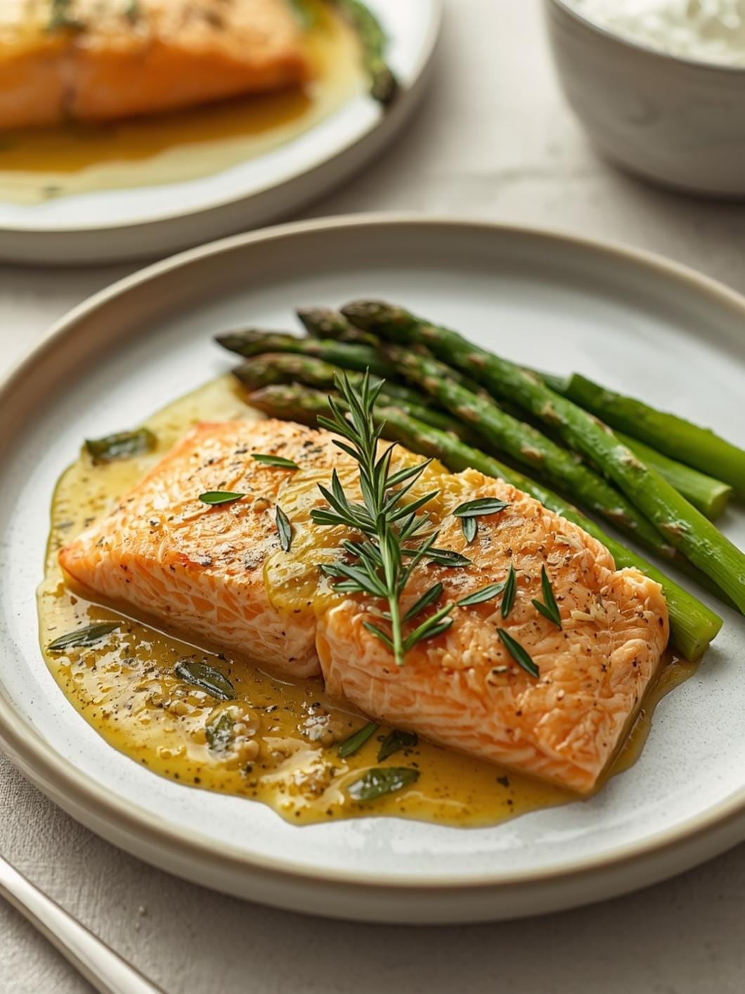 Garlic Butter Salmon & Asparagus: Easy One-Pan Dinner 15 Garlic Butter Salmon & Asparagus: Easy One-Pan Dinner