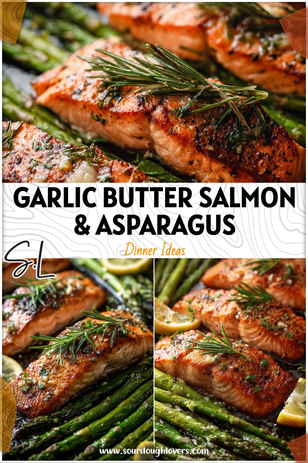 Garlic Butter Salmon & Asparagus: Easy One-Pan Dinner 14 Garlic Butter Salmon & Asparagus: Easy One-Pan Dinner