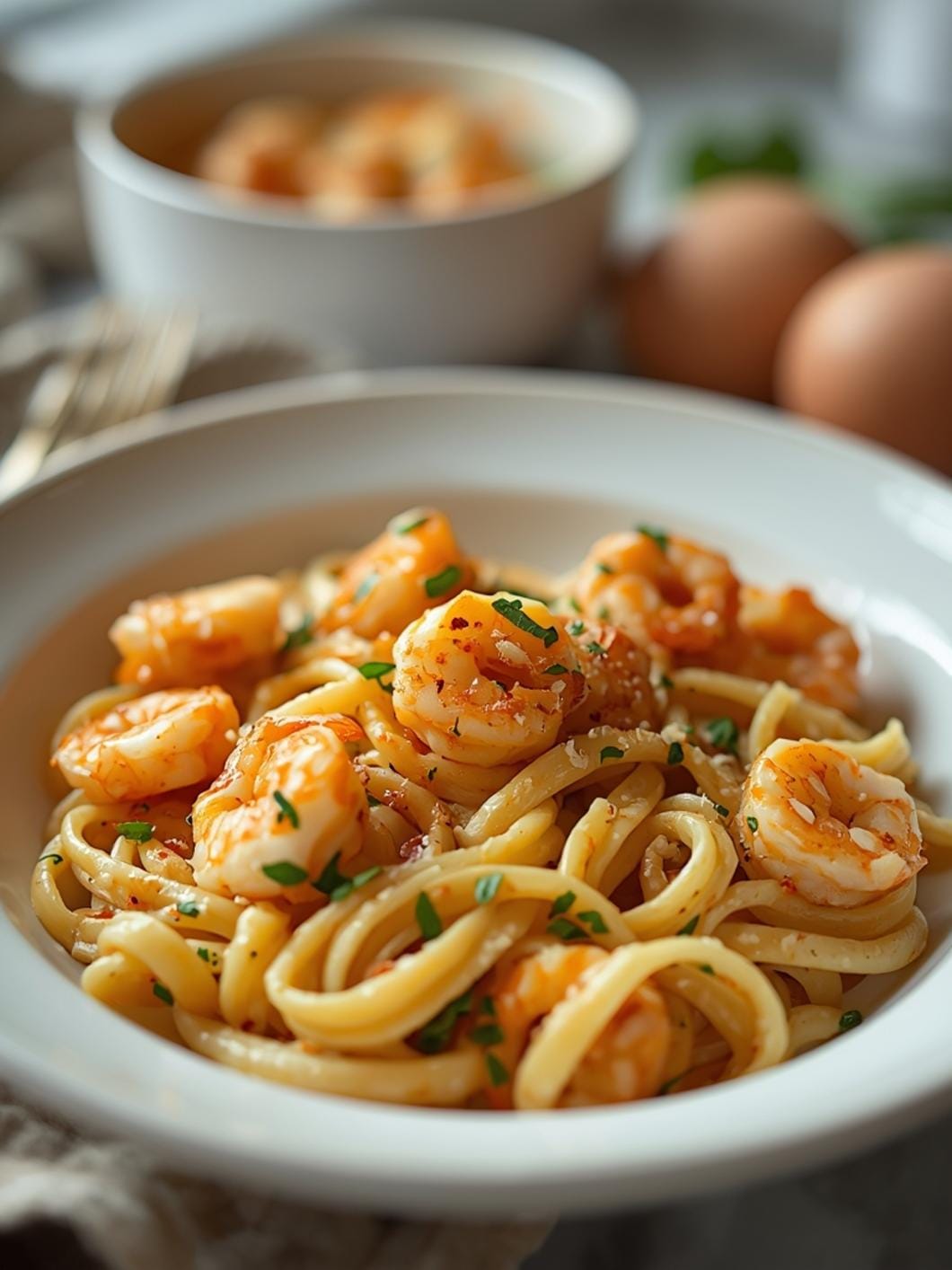 Garlic Butter Shrimp Pasta: Easy & Delicious Weeknight Meal