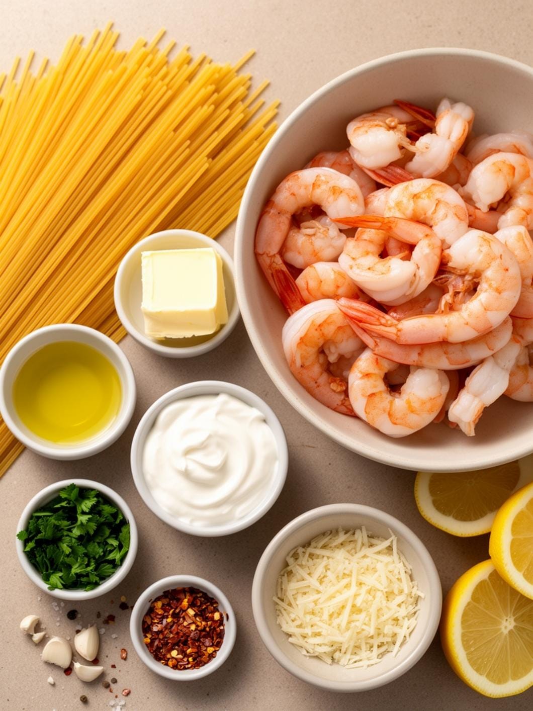 Garlic Butter Shrimp Pasta: Easy & Delicious Weeknight Meal