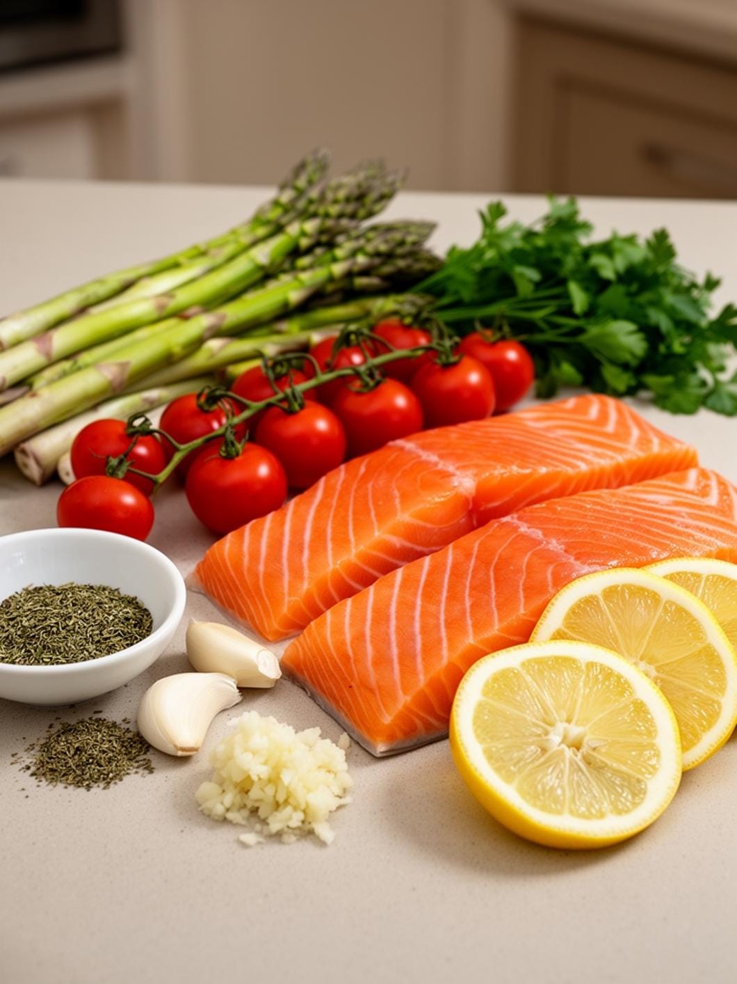 Garlic Lemon Salmon Sheet Pan: Easy Baked Dinner Idea