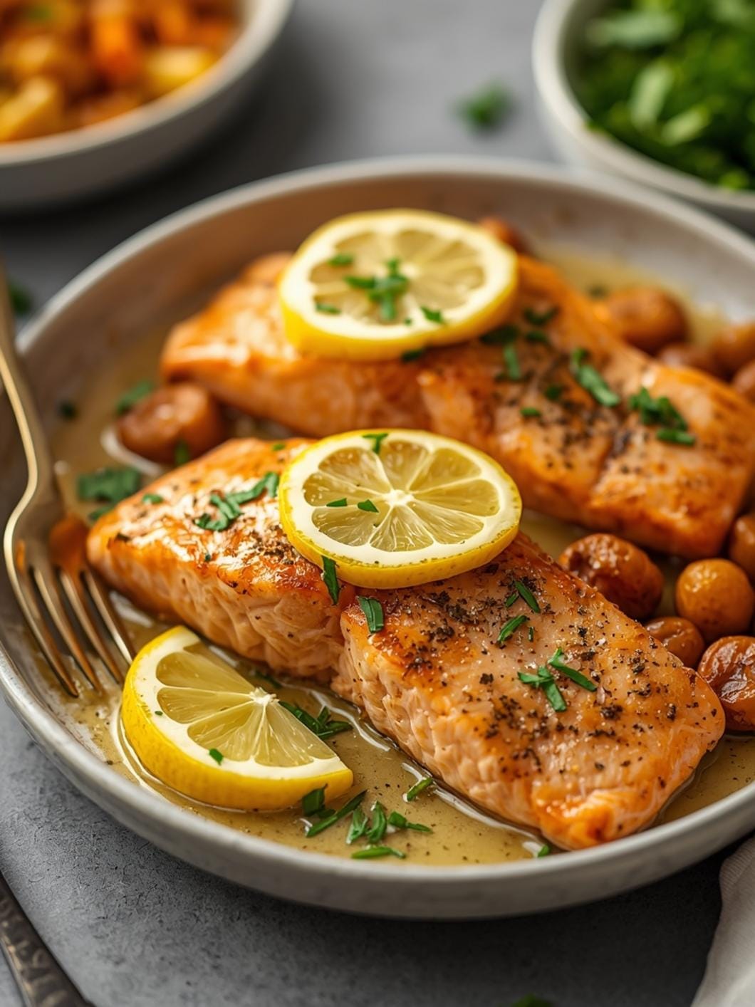 Garlic Lemon Salmon Sheet Pan: Easy Baked Dinner Idea