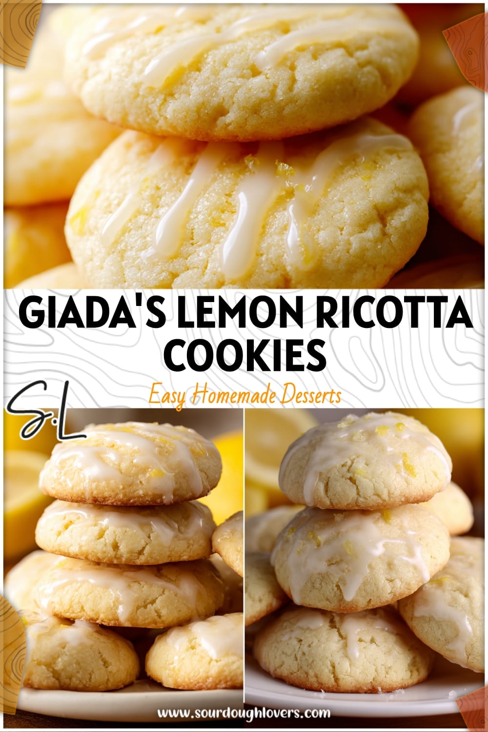 Giada's Lemon Ricotta Cookies: Soft, Zesty & Easy Italian Recipe