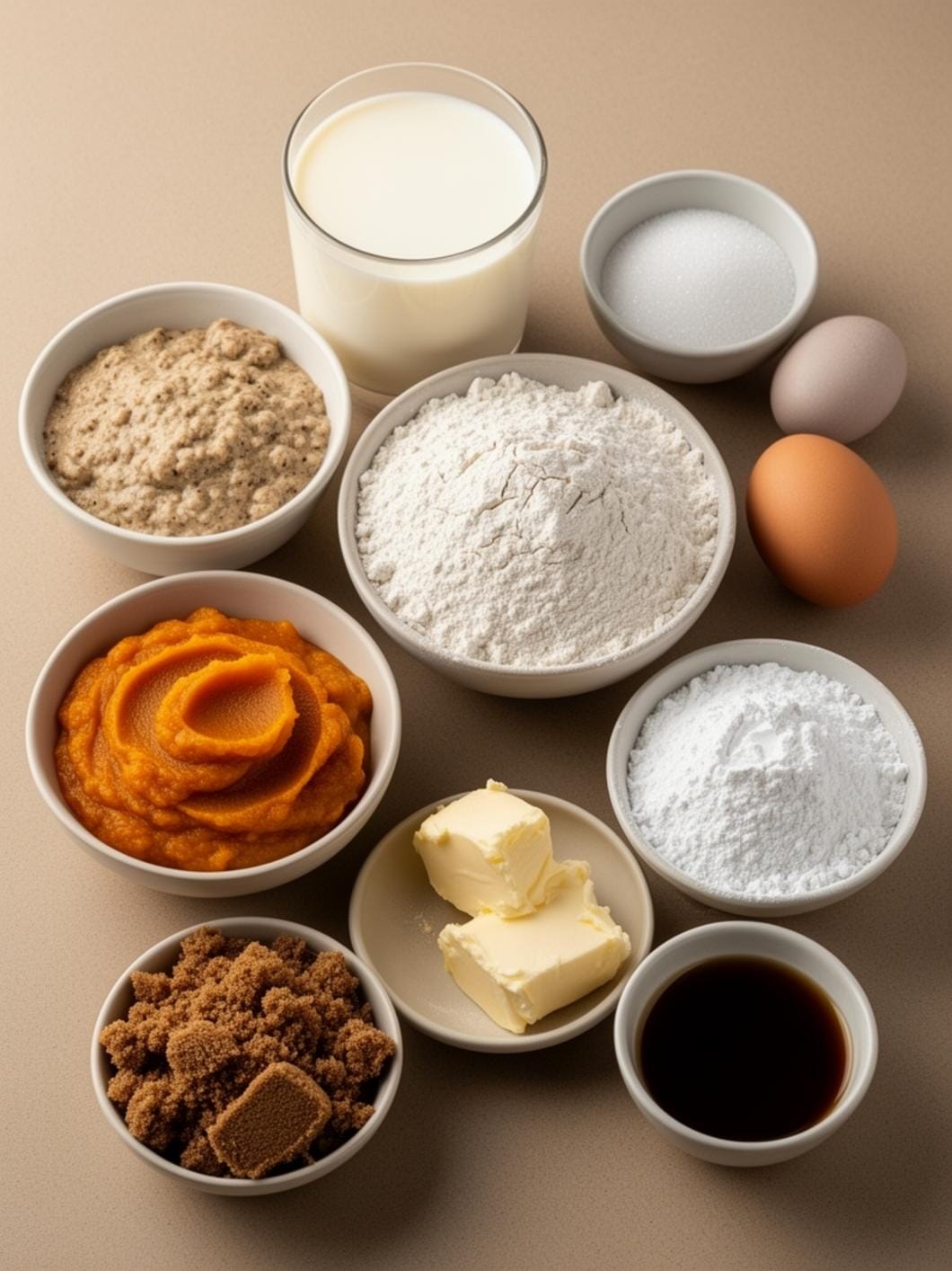 Gooey Sourdough Pumpkin Cinnamon Rolls with Coffee Maple Frosting