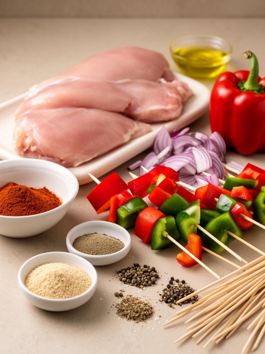 Grilled BBQ Chicken Skewers: Easy Dinner Idea for Family Gatherings