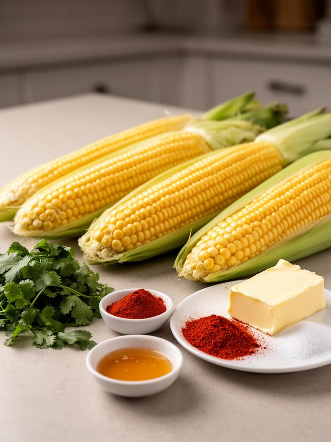Grilled Corn with Chili Honey Butter: A Sweet & Spicy Summer Side