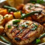 Grilled Lemon Herb Chicken: Easy & Flavorful Dinner Idea 12 =