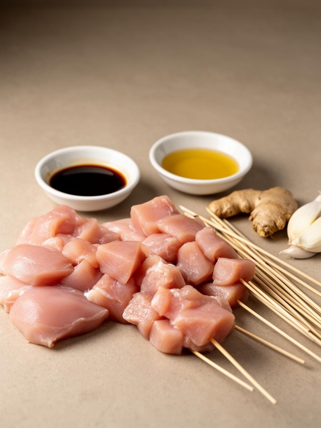 Grilled Teriyaki Chicken Skewers: Easy & Flavorful Recipe