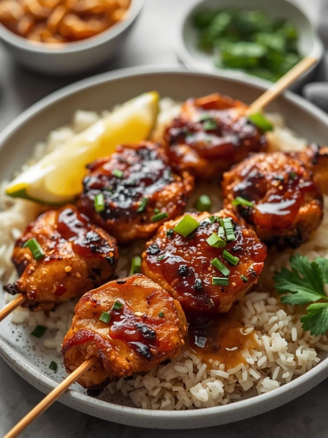 Grilled Teriyaki Chicken Skewers: Easy & Flavorful Recipe