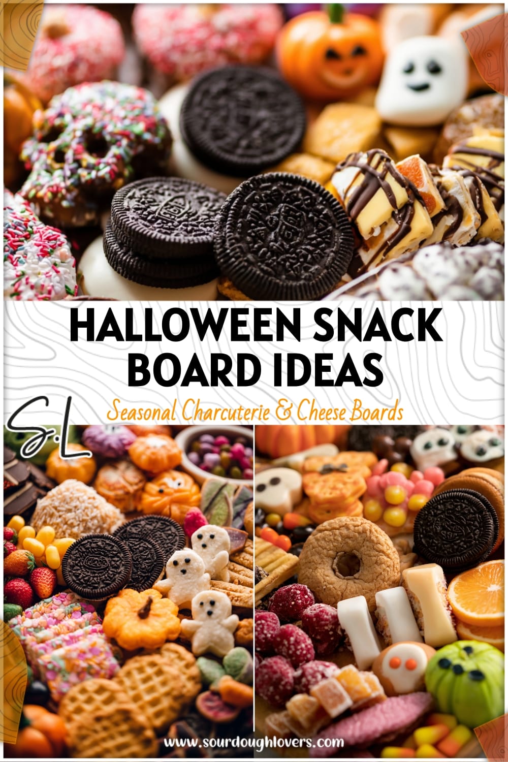 Spooky & Sweet Halloween Snack Board Ideas for Your Next Party 14 Spooky & Sweet Halloween Snack Board Ideas for Your Next Party