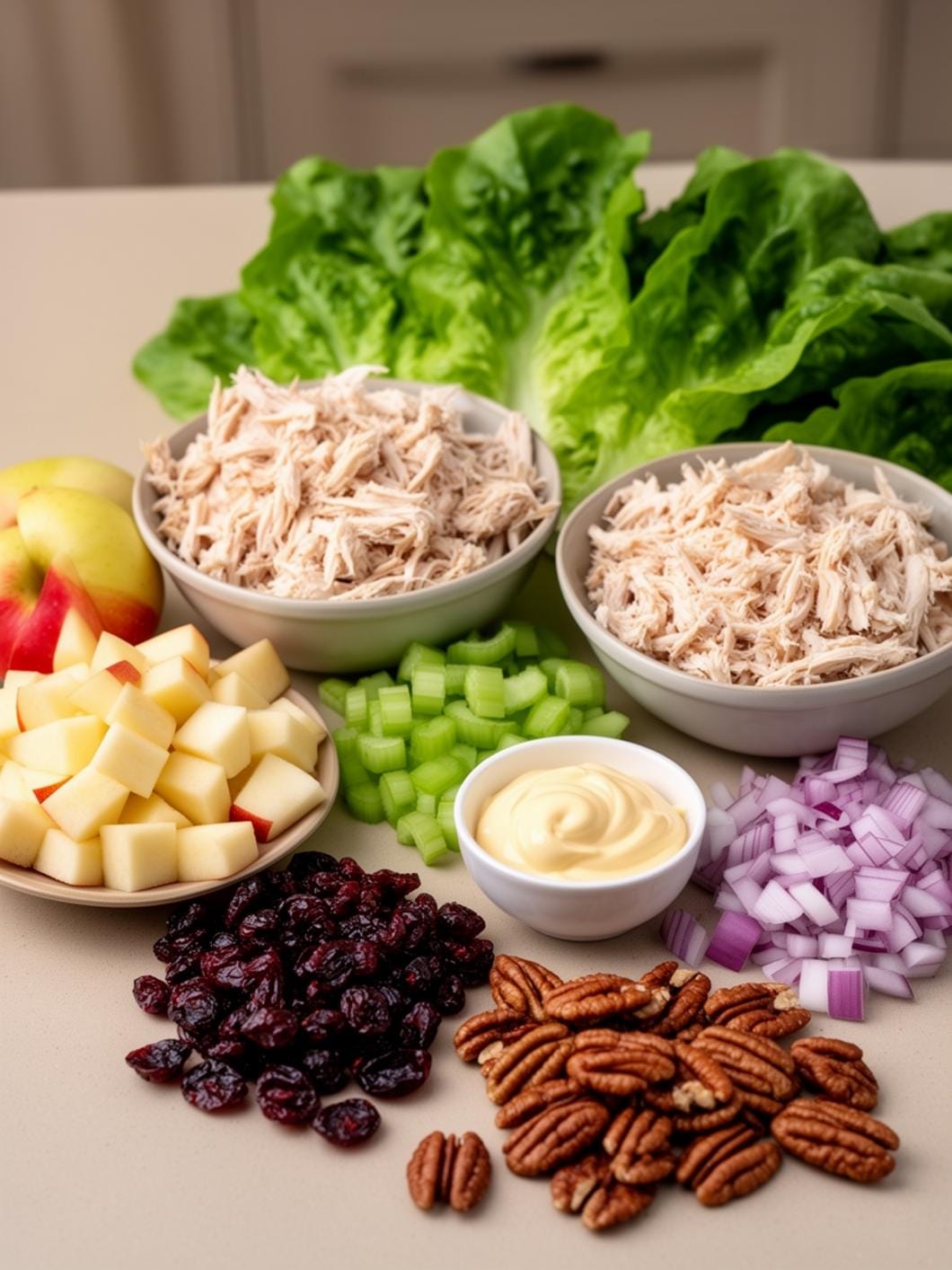 Harvest Chicken Salad: Healthy & Flavorful Winter Salad Recipe