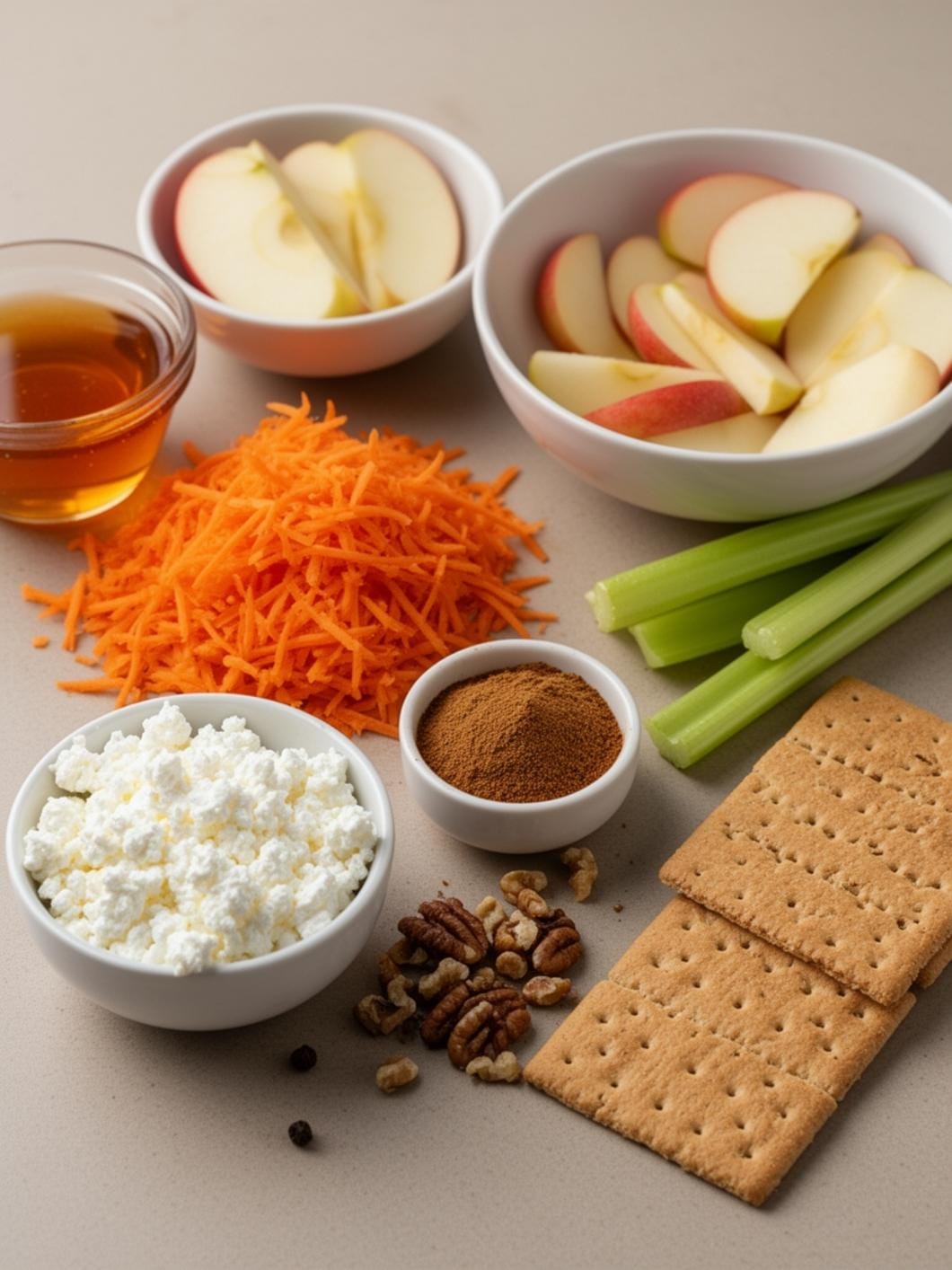 Healthy Cottage Cheese Carrot Cake Dip - High Protein Snack 13 Healthy Cottage Cheese Carrot Cake Dip - High Protein Snack