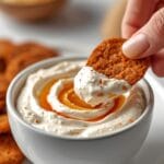 Healthy Cottage Cheese Carrot Cake Dip - High Protein Snack 12 =