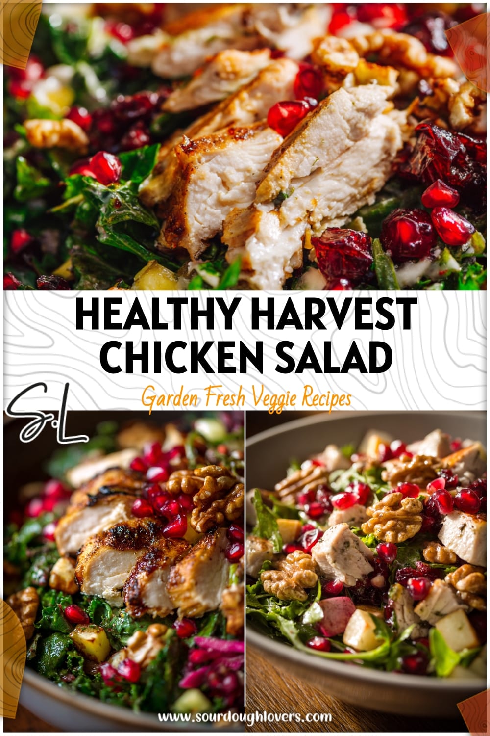 Harvest Chicken Salad: Healthy & Flavorful Winter Salad Recipe