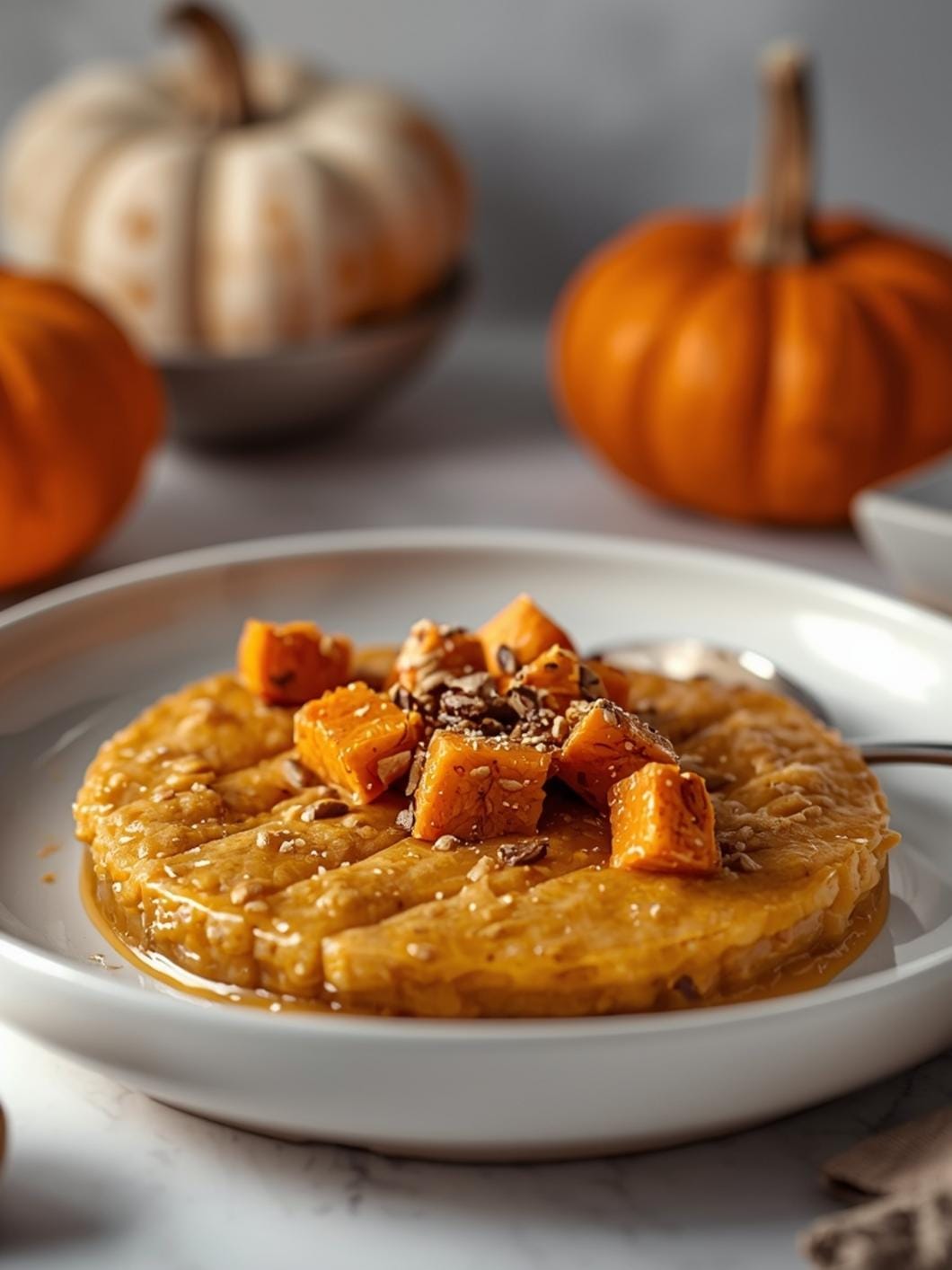Healthy Pumpkin Protein Overnight Oats Recipe