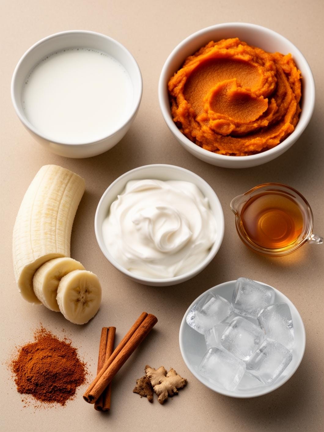 Healthy Pumpkin Smoothie for a Delicious Fall Breakfast