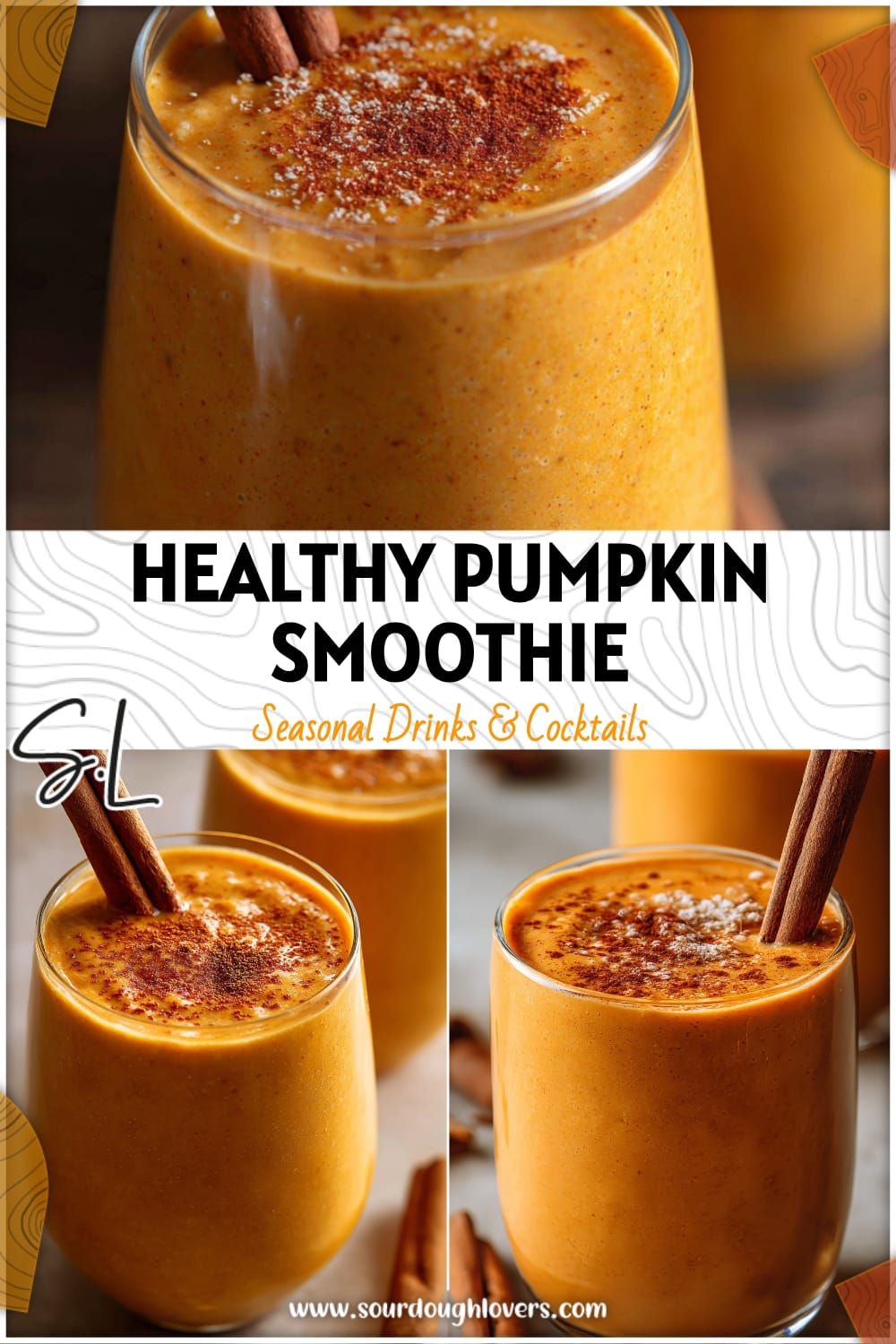 Healthy Pumpkin Smoothie for a Delicious Fall Breakfast
