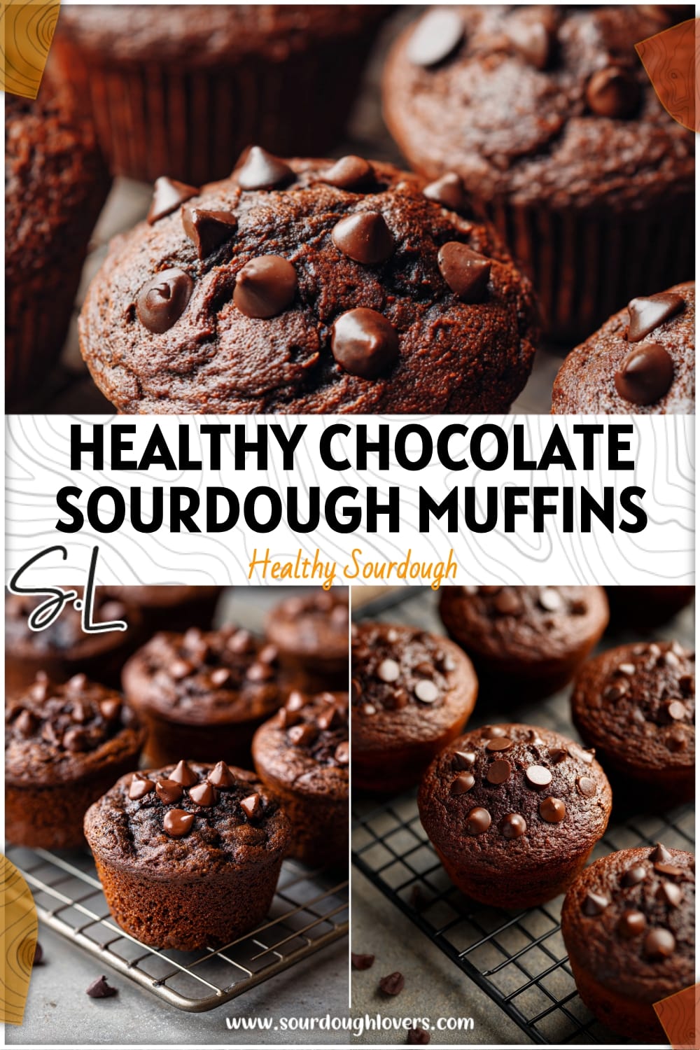 Healthy Chocolate Sourdough Muffins: Easy Sourdough Discard Recipe for Kids