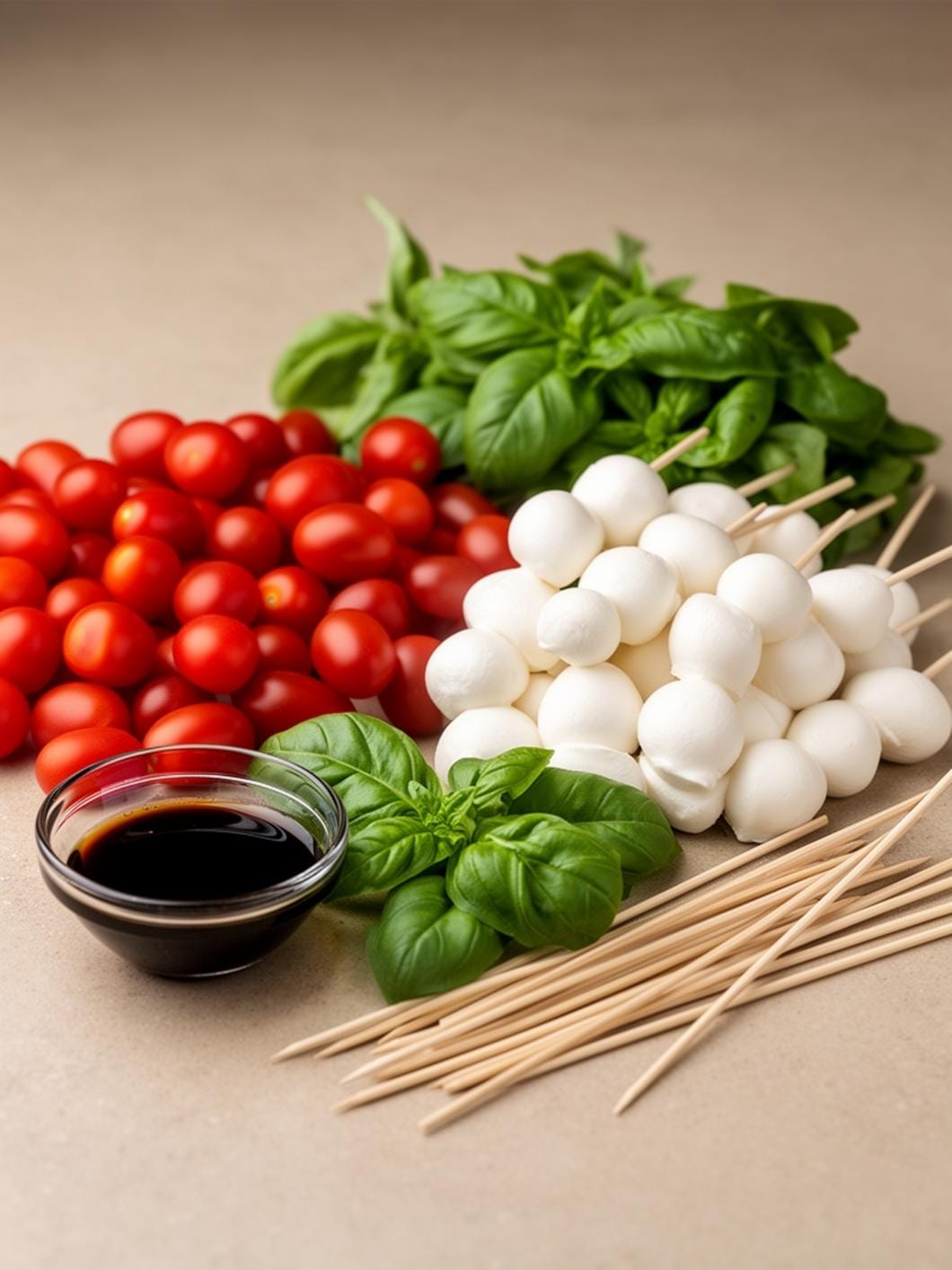 Heart-Shaped Caprese Skewers: Easy Valentine's Day Appetizer Idea