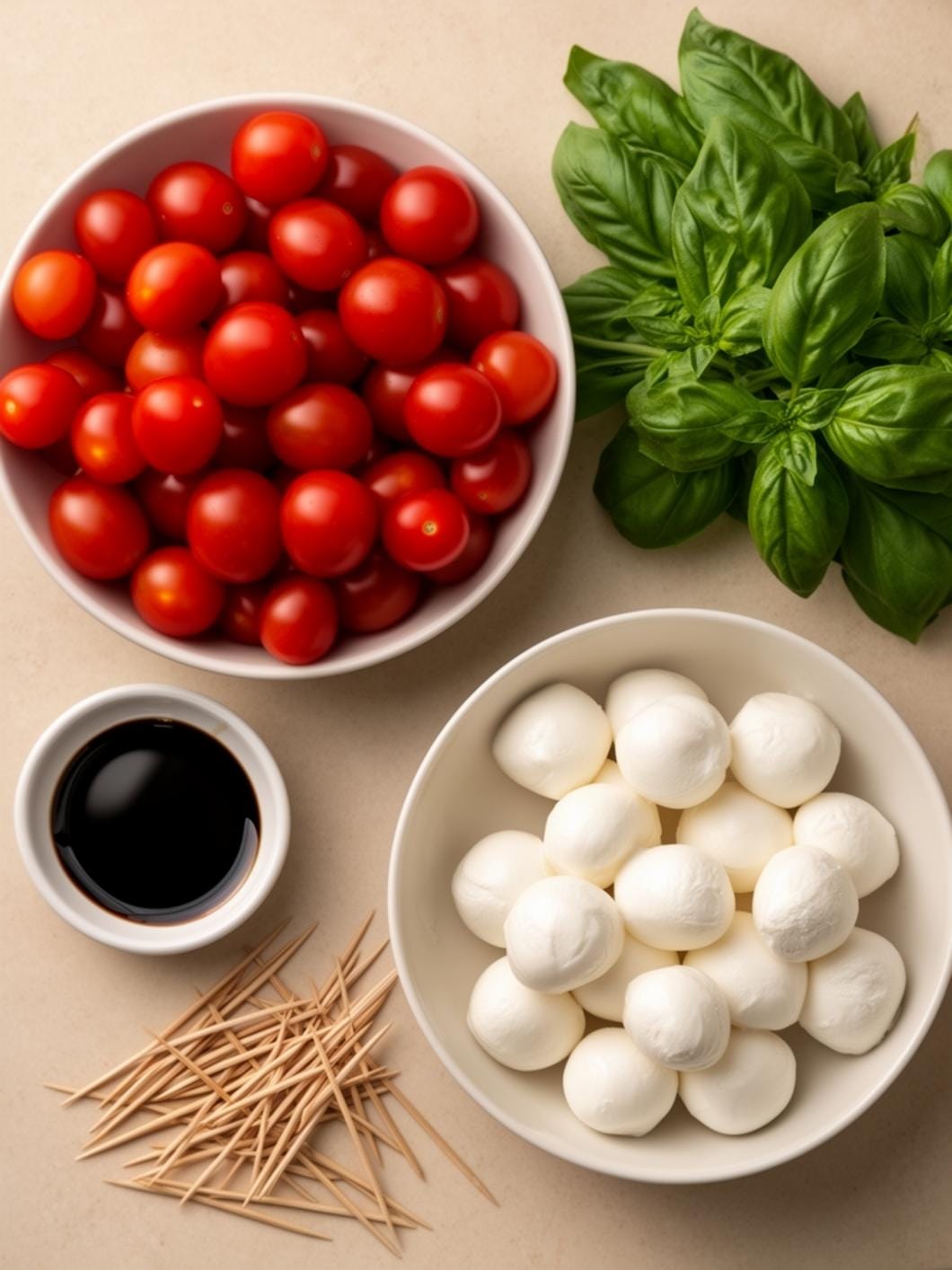 Heart-Shaped Caprese Skewers: Easy Valentine's Day Appetizer Idea