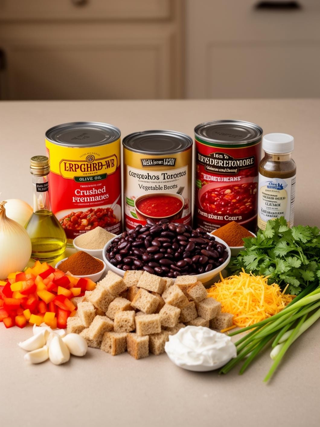 Hearty Sourdough Veggie Chili: A Delicious Twist on a Classic