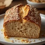 High-Fiber Seeded Sourdough Loaf: Easy Homemade Bread Recipe 12 =