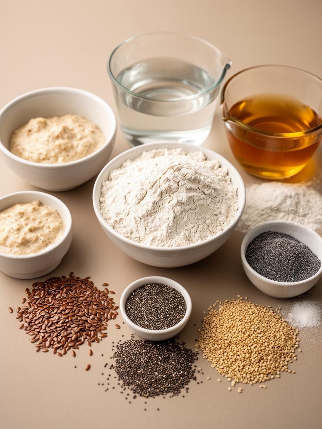 High-Fiber Seeded Sourdough Loaf: Easy Homemade Bread Recipe 13 High-Fiber Seeded Sourdough Loaf: Easy Homemade Bread Recipe