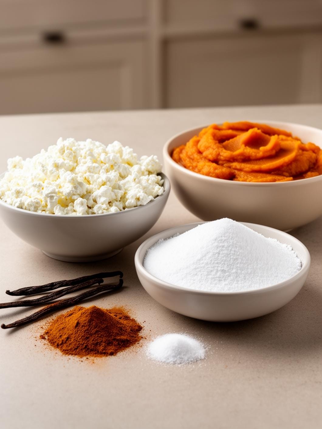 High-Protein Pumpkin Cheesecake Dip