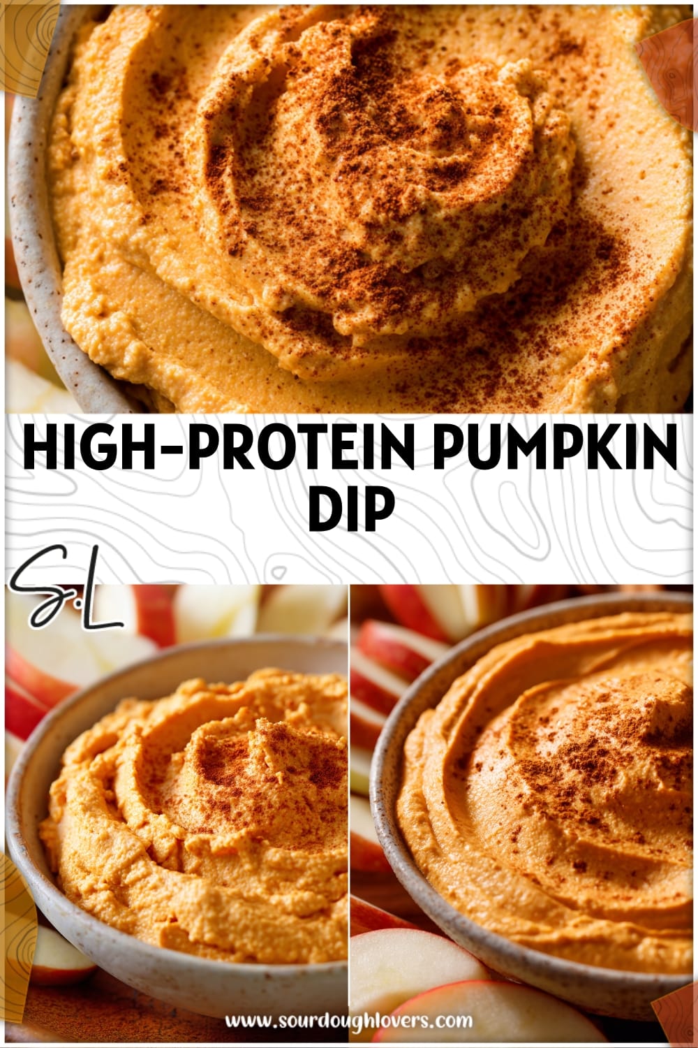 High-Protein Pumpkin Cheesecake Dip: Healthy Autumn Dessert
