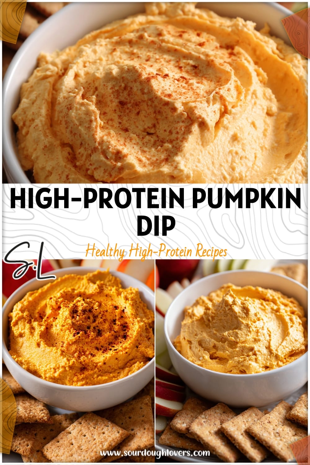 High-Protein Pumpkin Cheesecake Dip