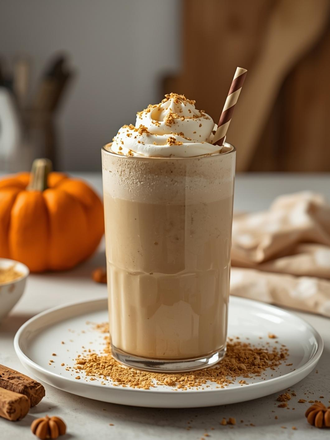 Homemade Pumpkin Pie Milkshake Recipe: A Delicious Fall Drink for Kids