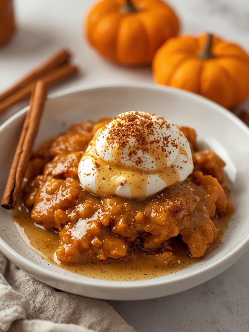 Homemade Pumpkin Spice Iced Latte Recipe