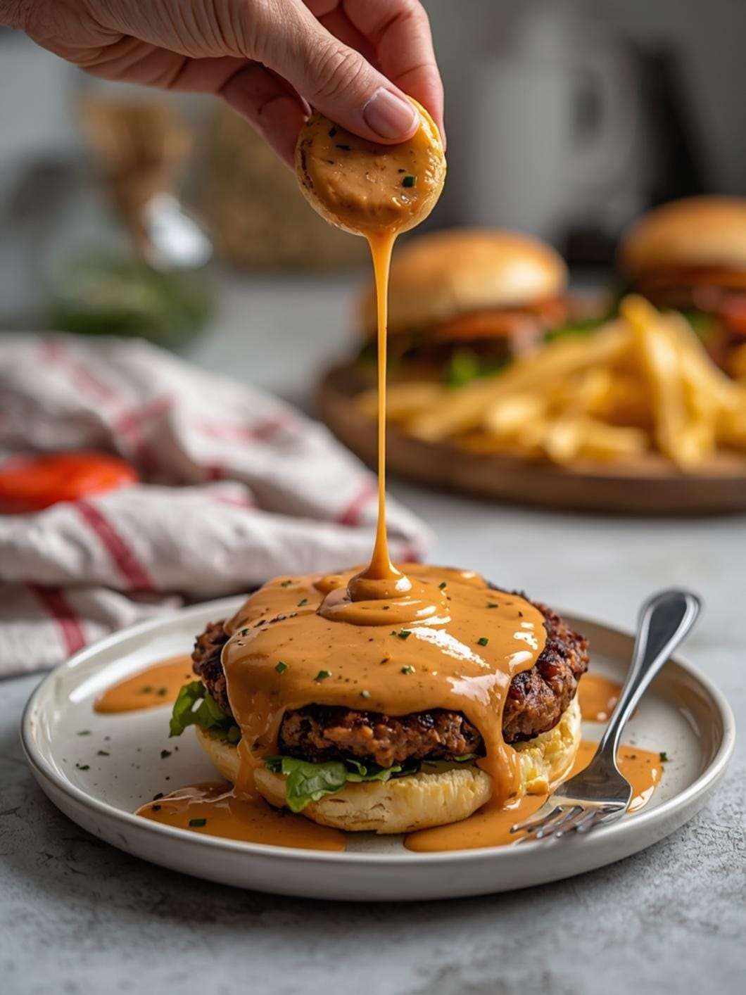 Homemade Smash Burger Sauce Recipe