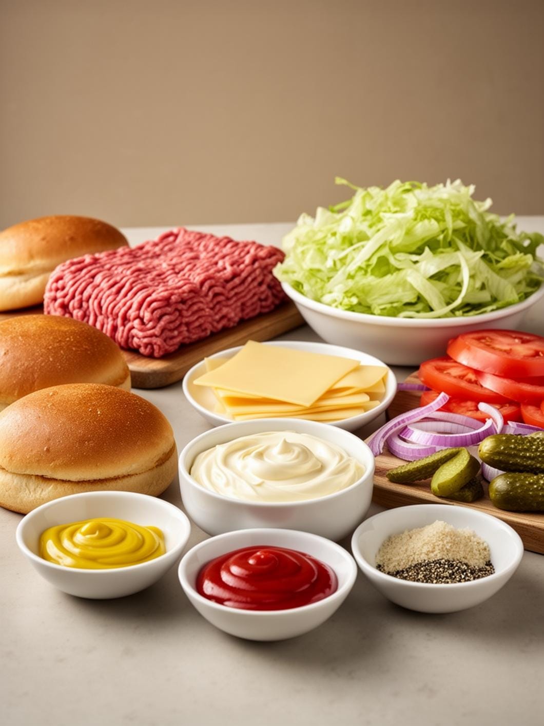 Homemade Smash Burgers with Special Sauce Recipe