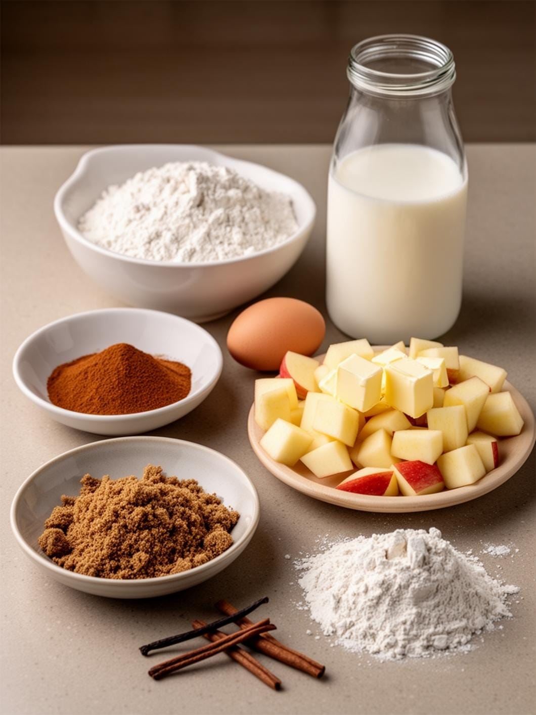 Homemade Sourdough Apple Crumb Loaf Recipe