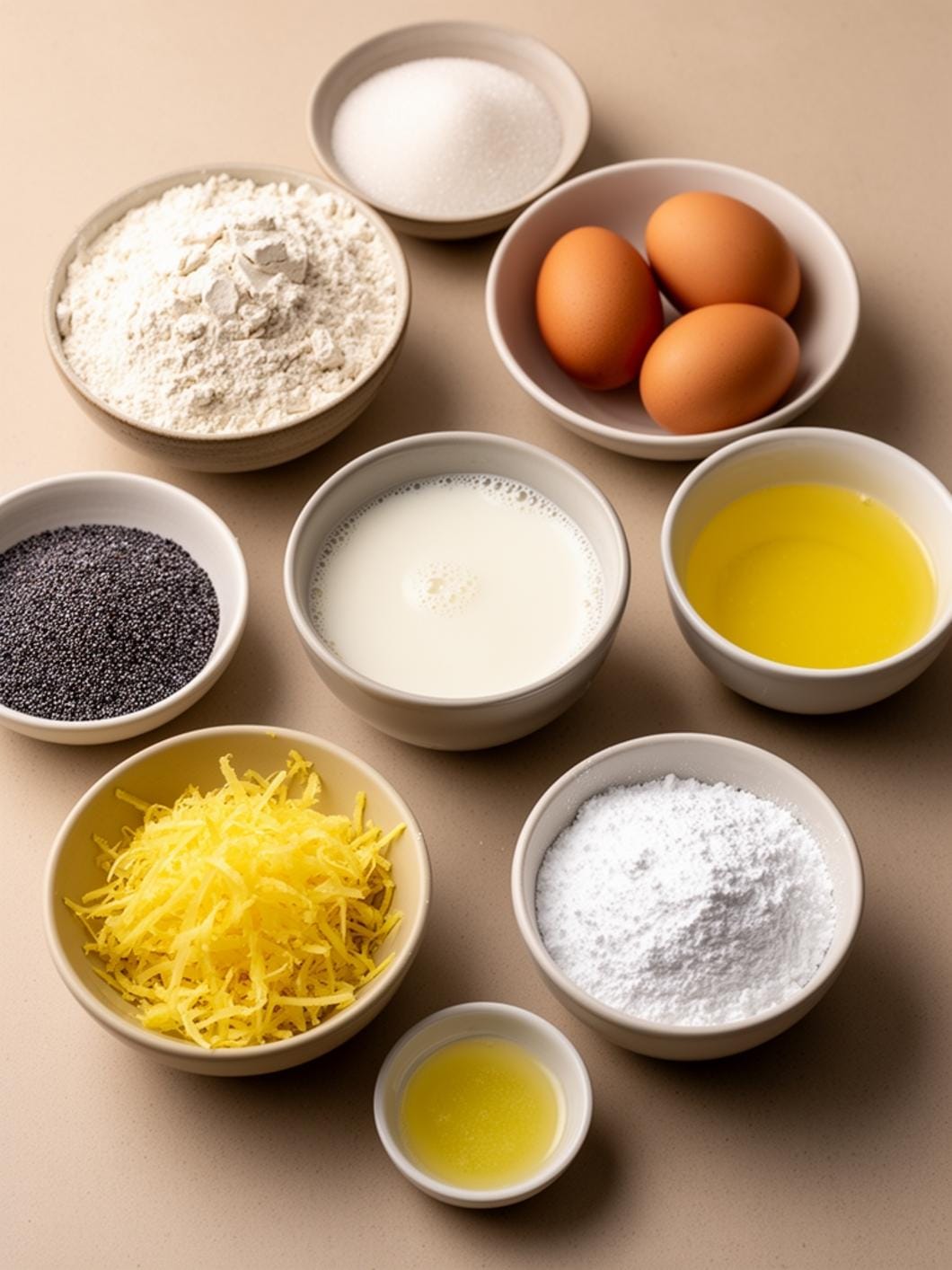 Homemade Sourdough Lemon Poppy Seed Loaf Recipe