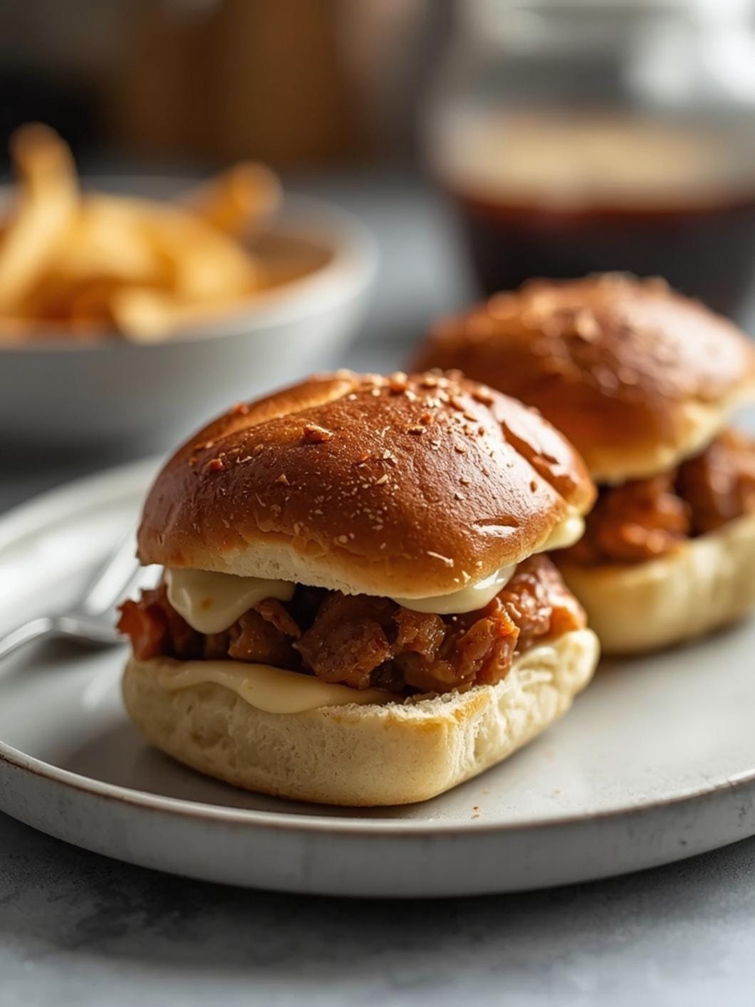 Homemade Sourdough Pretzel Roll Sliders - Easy Recipe